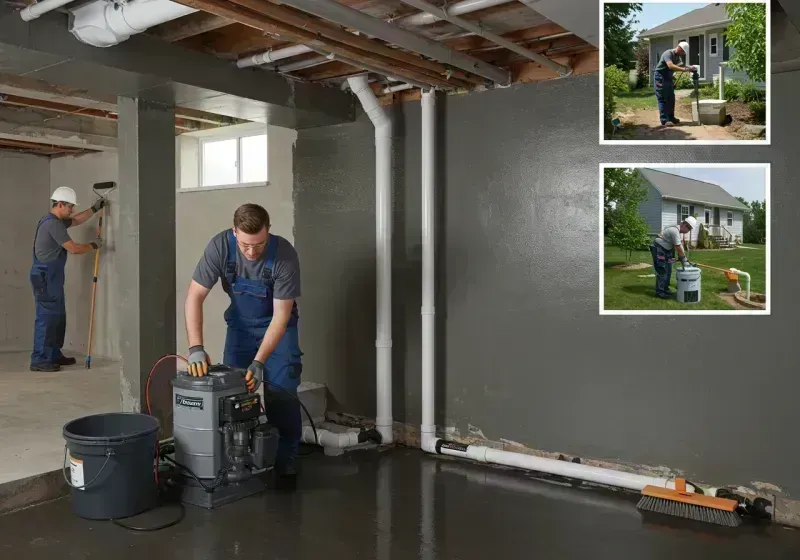 Basement Waterproofing and Flood Prevention process in Gilpin County, CO